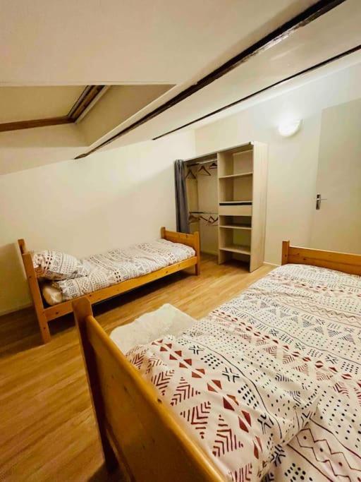Ferienwohnung Superbe Duplex Cosy Reims Exterior foto