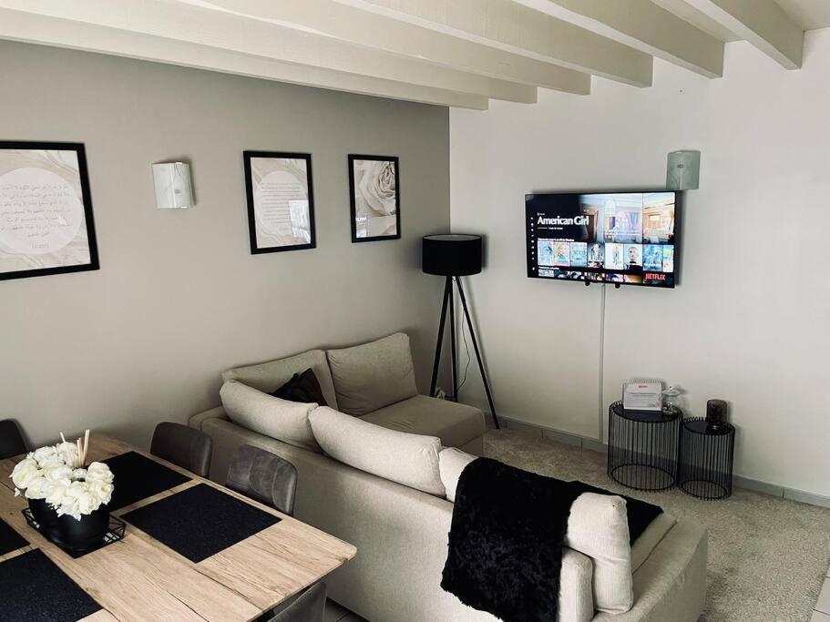 Ferienwohnung Superbe Duplex Cosy Reims Exterior foto
